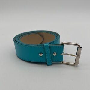 Men's Blue Turquoise Belt 46 inches in length